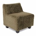 Howard Elliott Pod Chair Cover Faux Fur Angora Moss - Cover Only Chair Base Not Included C823-1091